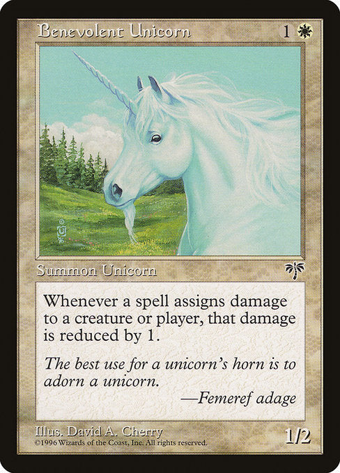 Benevolent Unicorn|Mirage|4