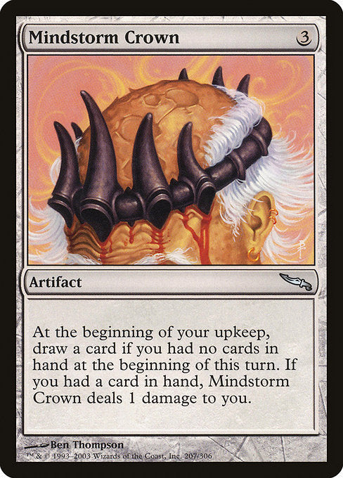 Mindstorm Crown | Mirrodin | 207