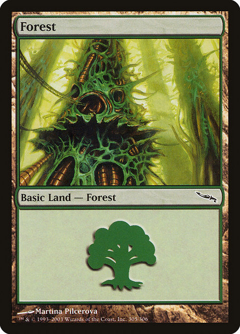 Forest|Mirrodin|305