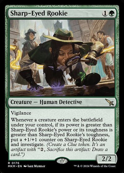 Sharp-Eyed Rookie