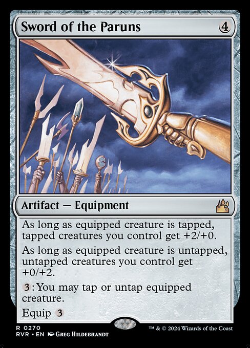 Sword of the Paruns|Ravnica Remastered|270