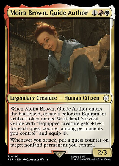 Moira Brown, Guide Author