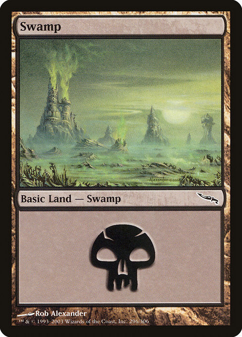 Swamp|Mirrodin|296