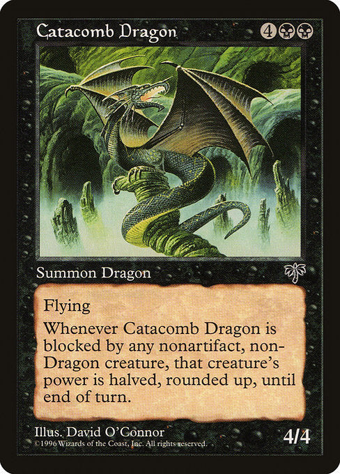 Catacomb Dragon|Mirage|112