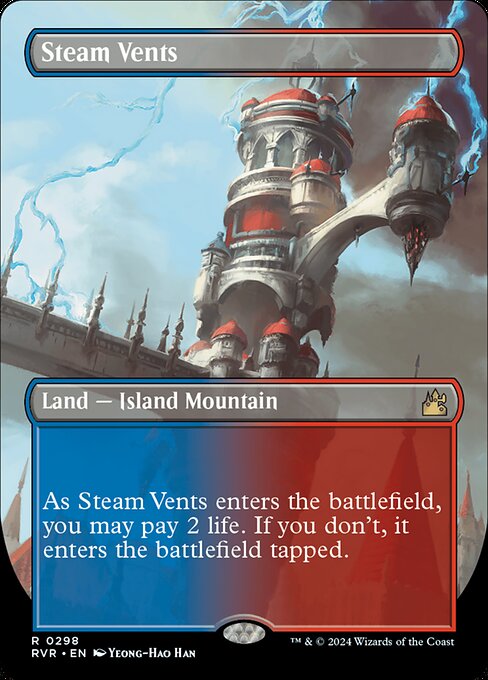 Steam Vents|Ravnica Remastered|298