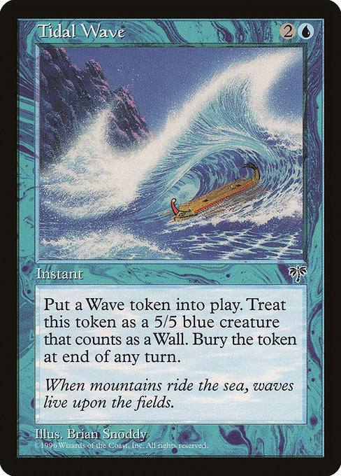 Tidal Wave|Mirage|100