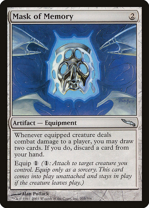 Mask of Memory | Mirrodin | 203