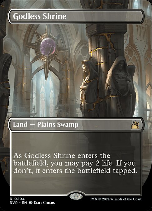 Godless Shrine|Ravnica Remastered|294