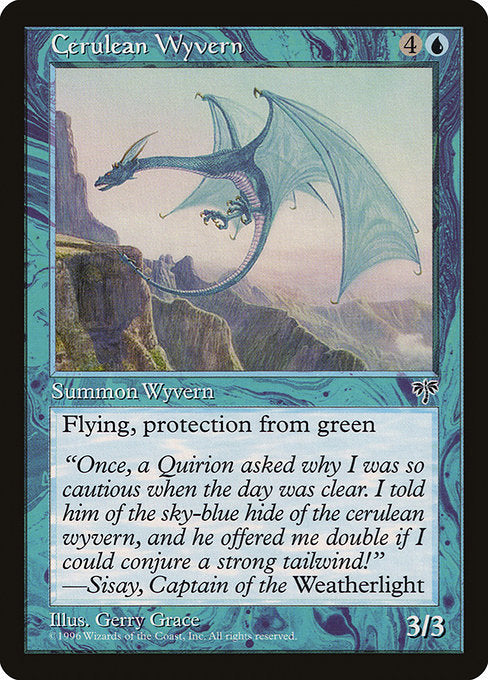 Cerulean Wyvern | Mirage | 57