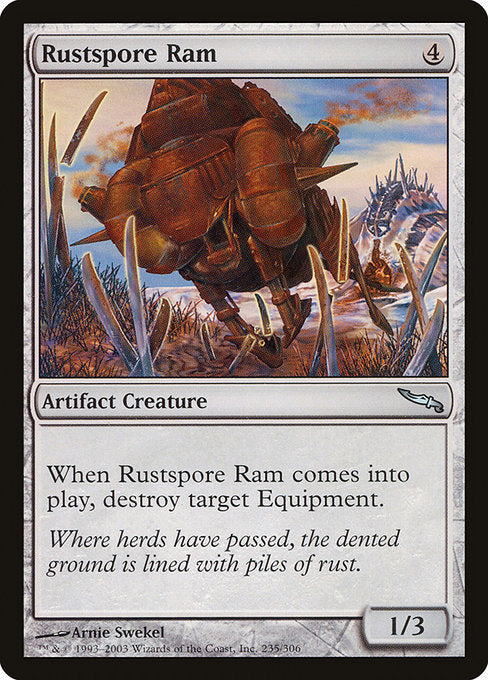 Rustspore Ram | Mirrodin | 235