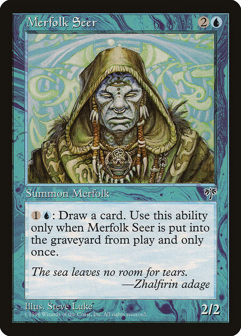 Merfolk Seer|Mirage|76