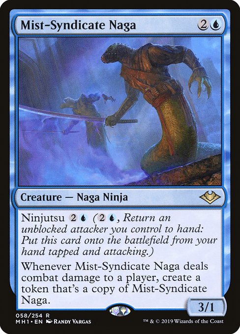 Mist-Syndicate Naga|Modern Horizons|58