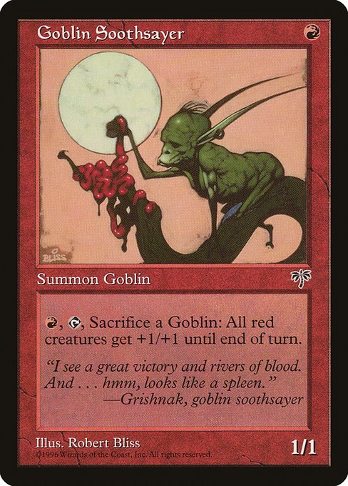 Goblin Soothsayer | Mirage | 179