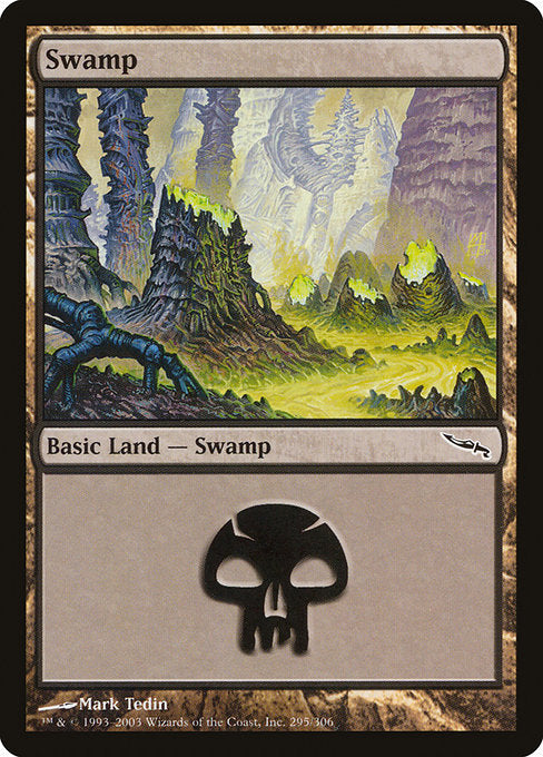 Swamp|Mirrodin|295