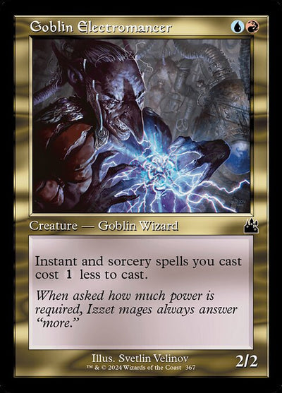Goblin Electromancer