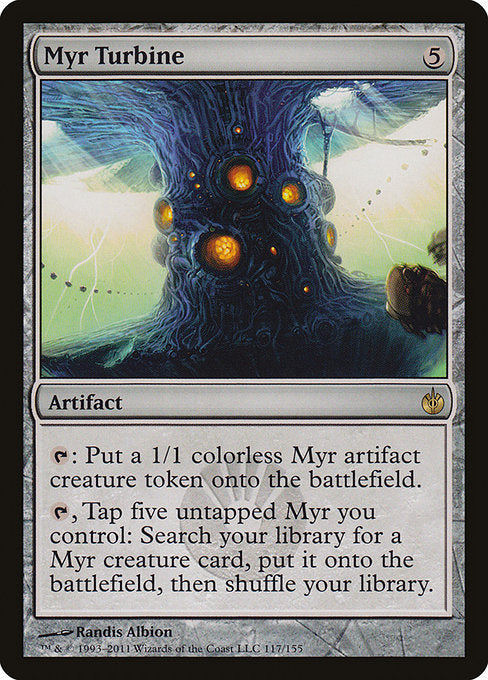 Myr Turbine|Mirrodin Besieged|117