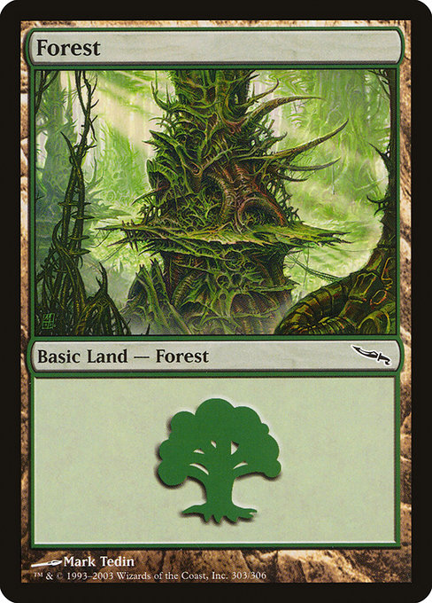 Forest|Mirrodin|303