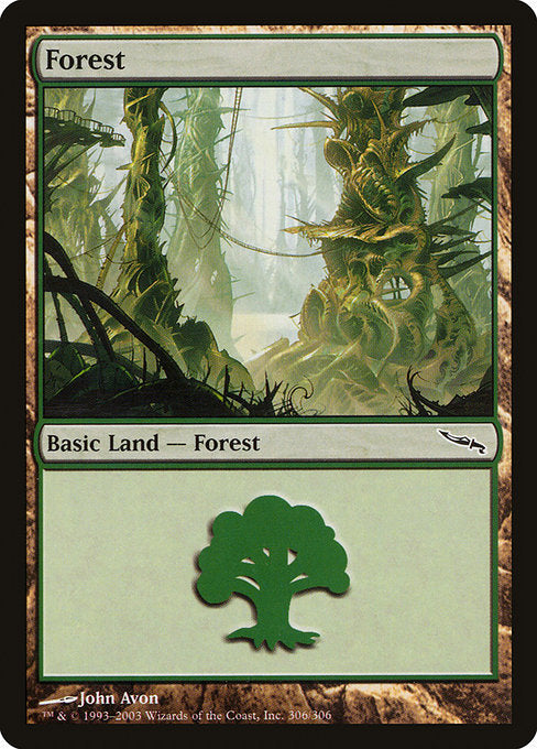 Forest|Mirrodin|306