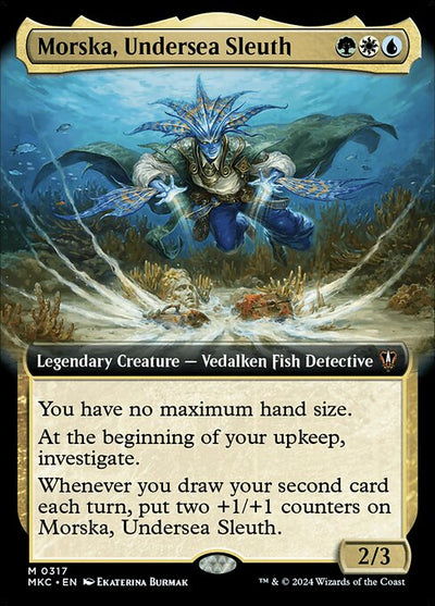 Morska, Undersea Sleuth