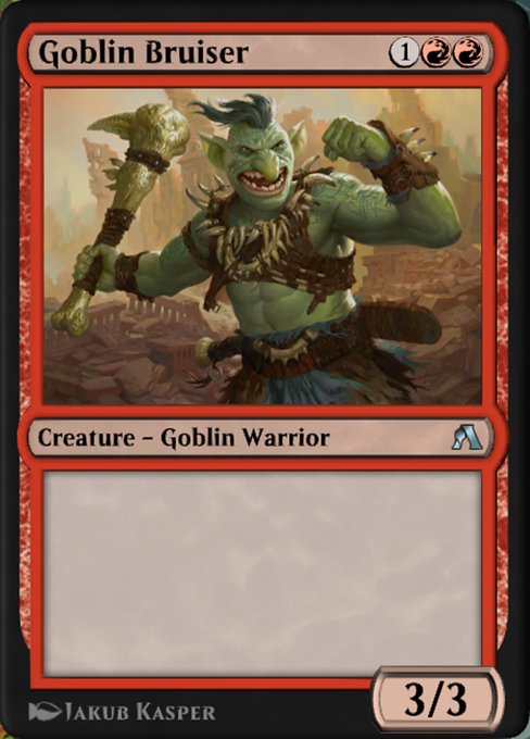 Goblin Bruiser