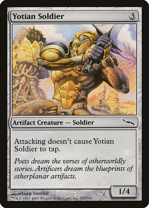 Yotian Soldier|Mirrodin|277