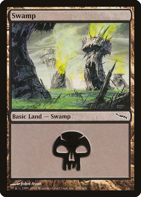 Swamp|Mirrodin|298