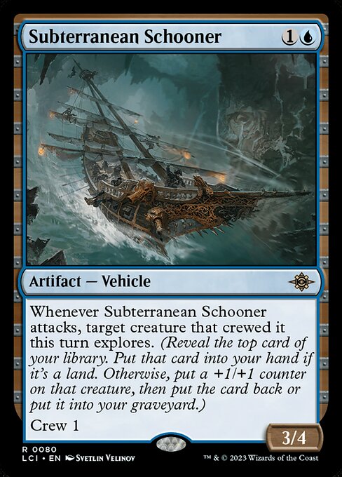 Subterranean Schooner|The Lost Caverns of Ixalan|80