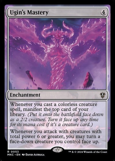 Ugin's Mastery