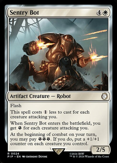 Sentry Bot