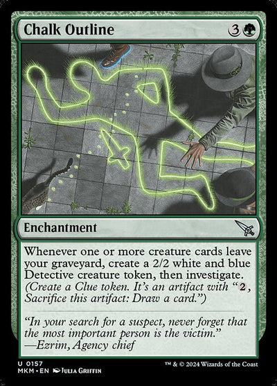 Chalk Outline