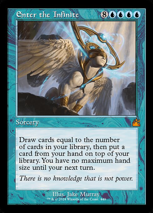 Enter the Infinite|Ravnica Remastered|449