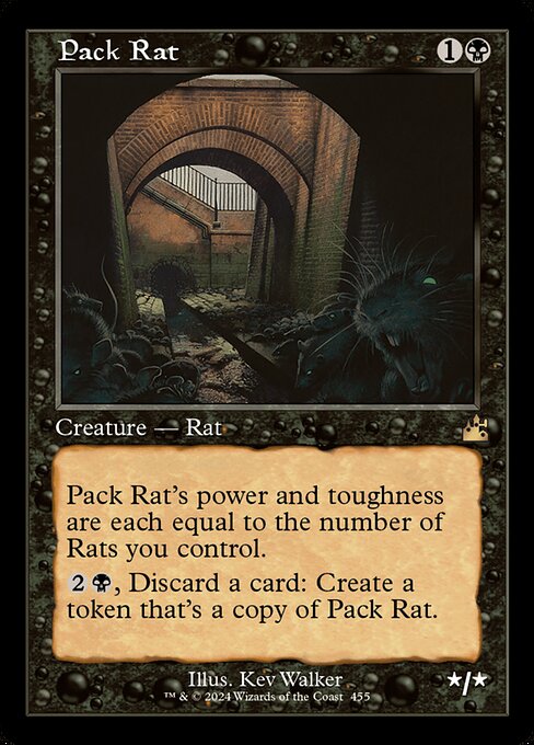 Pack Rat|Ravnica Remastered|455