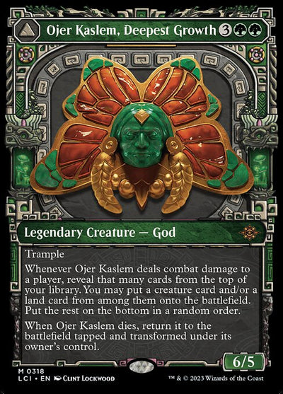 Ojer Kaslem, Deepest Growth // Temple of Cultivation