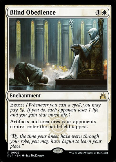Blind Obedience