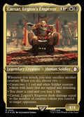 Caesar, Legion's Emperor