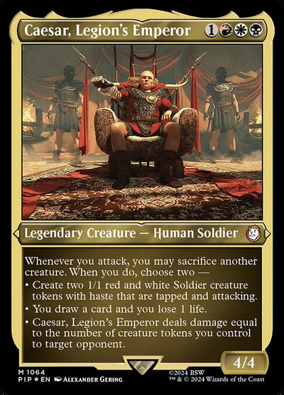 Caesar, Legion's Emperor